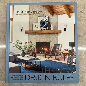 The New Design Rules by - Blue Hardcover